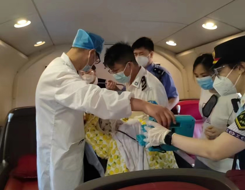 高平县高铁转院公司