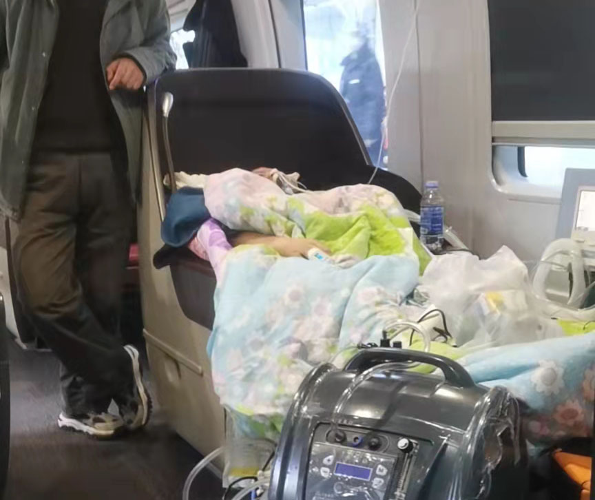 高平县高铁转运